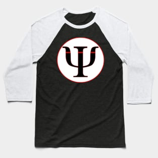 PsiTriicks PsiCircle 3 Baseball T-Shirt